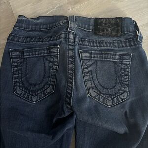 true religion low rise skinny jeans